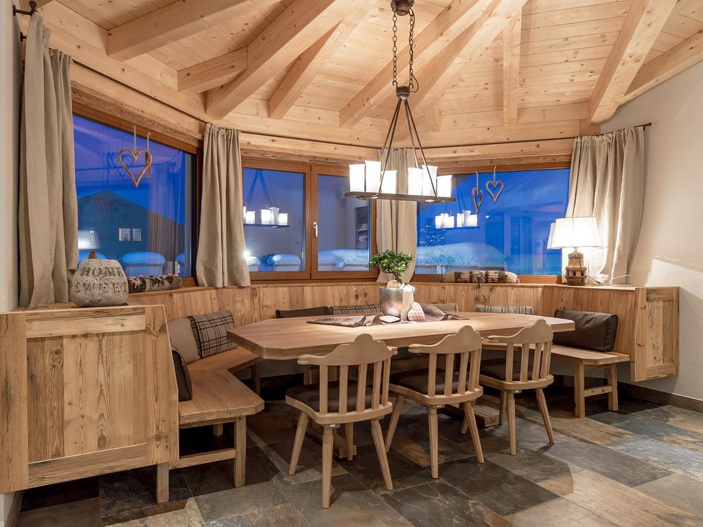 Burghotel Alpenglühn Obergurgl Exterior foto
