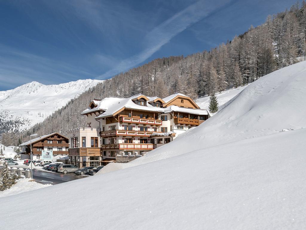 Burghotel Alpenglühn Obergurgl Exterior foto