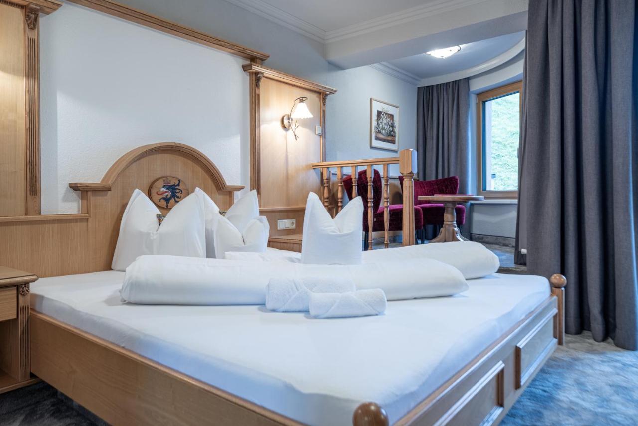 Burghotel Alpenglühn Obergurgl Exterior foto
