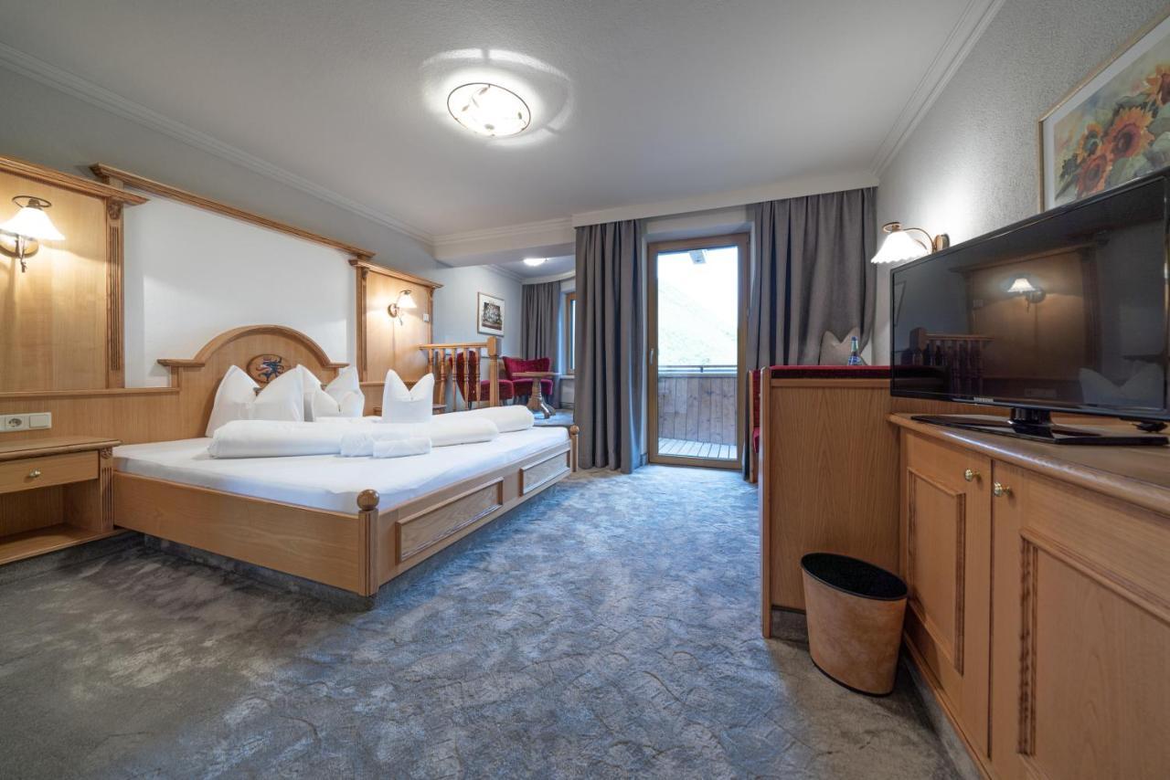 Burghotel Alpenglühn Obergurgl Exterior foto