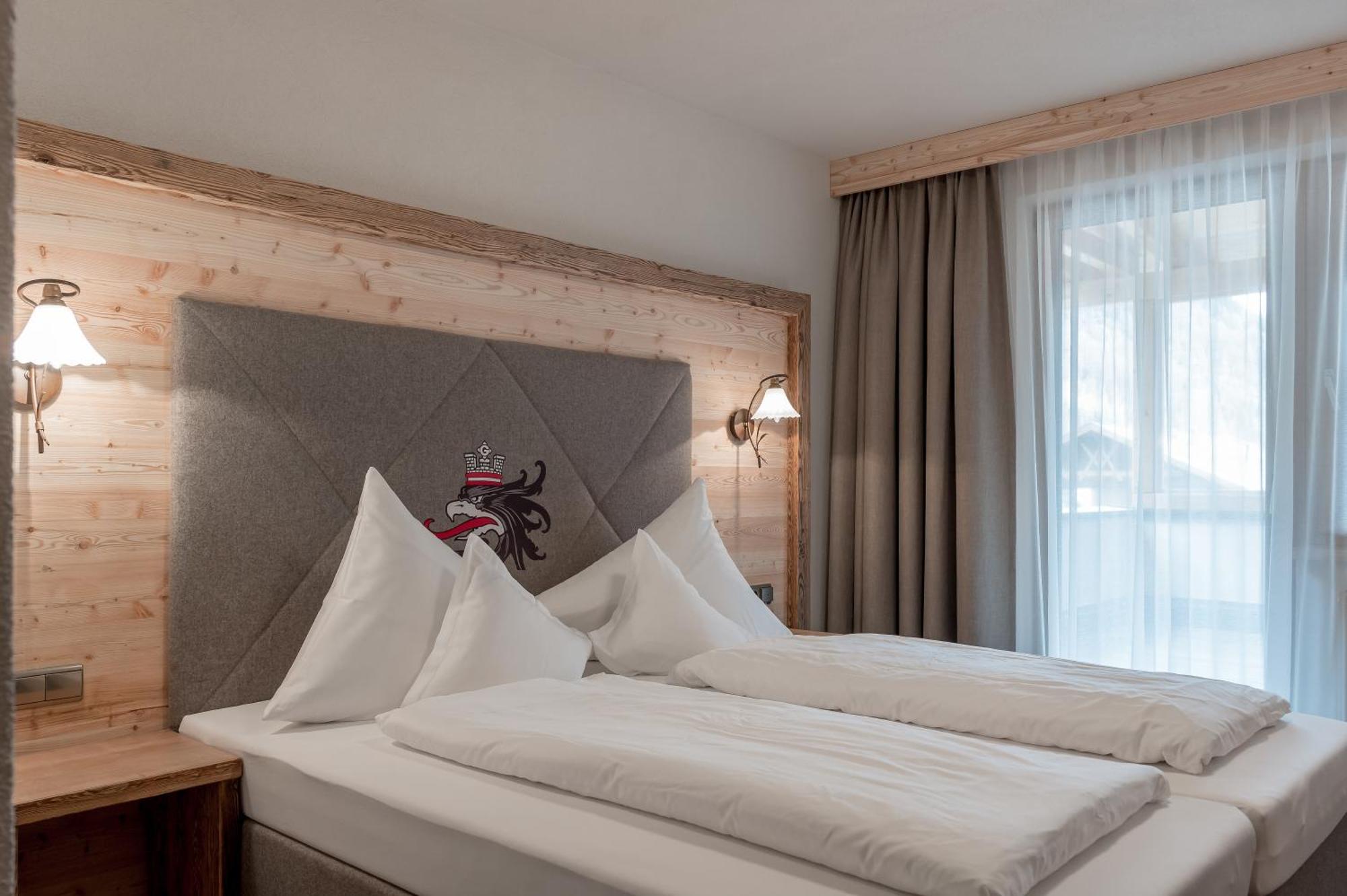 Burghotel Alpenglühn Obergurgl Exterior foto
