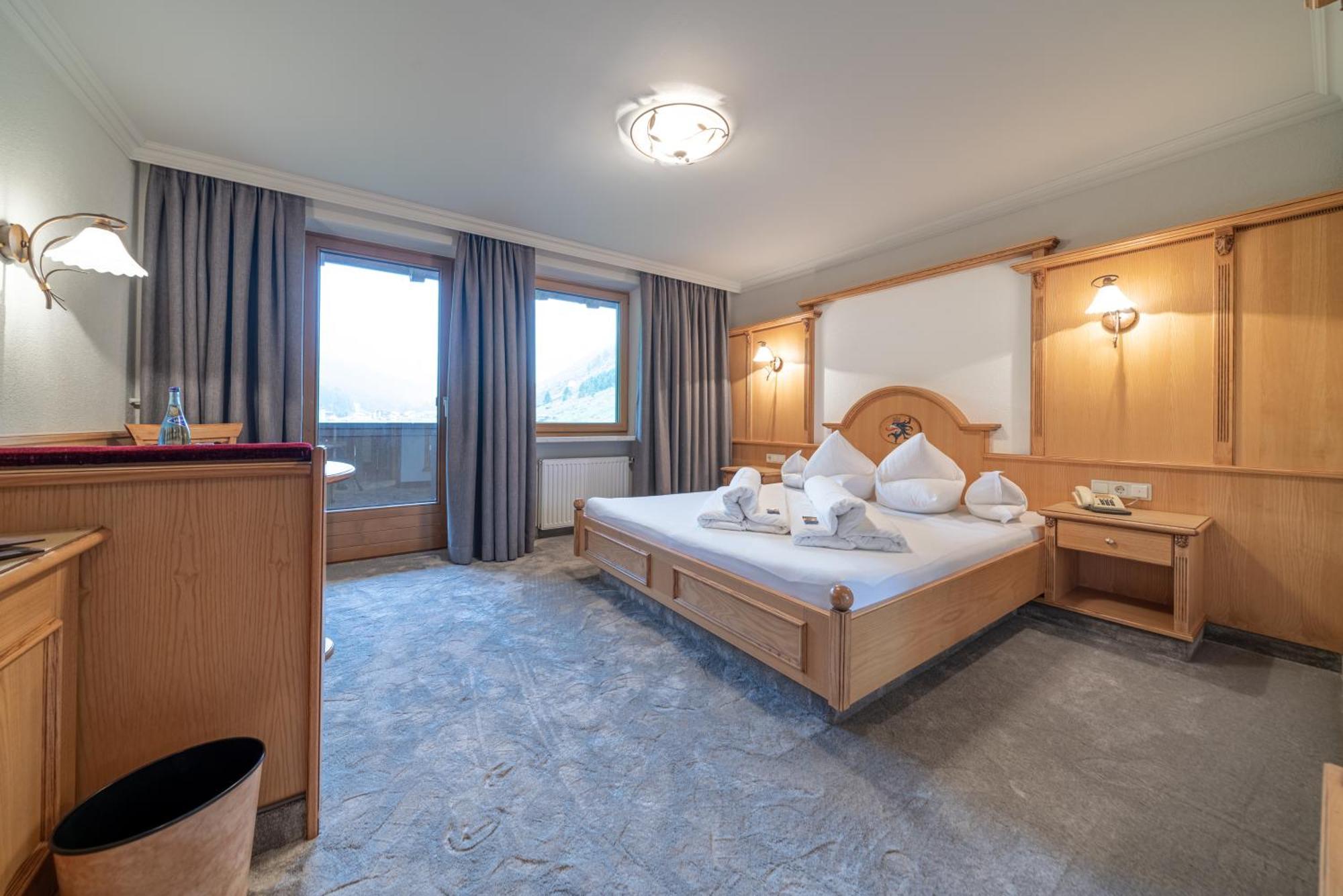 Burghotel Alpenglühn Obergurgl Habitación foto