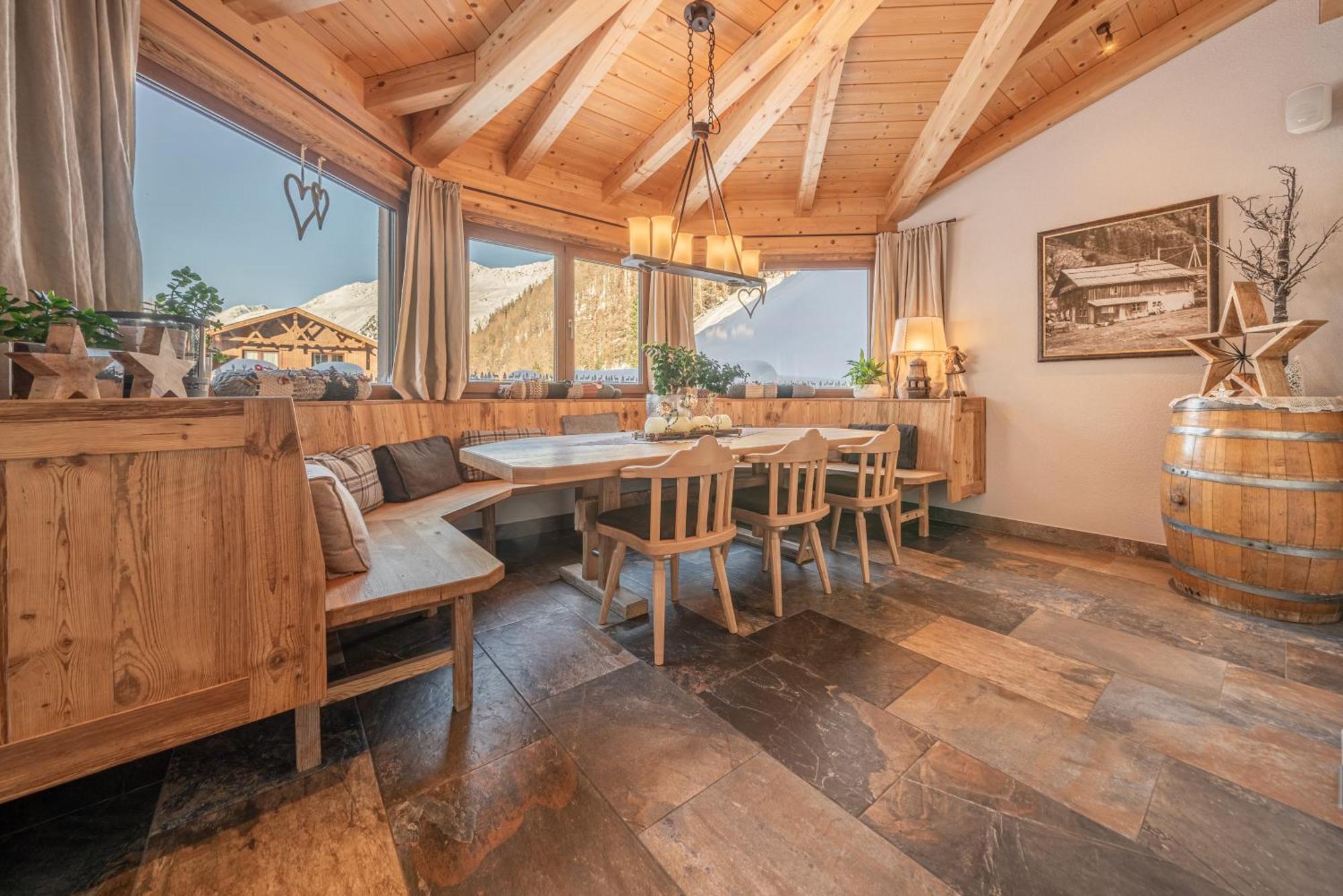 Burghotel Alpenglühn Obergurgl Exterior foto