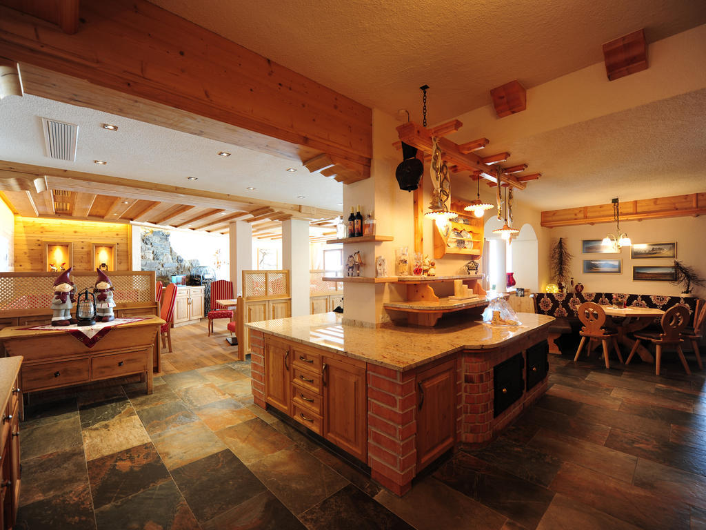 Burghotel Alpenglühn Obergurgl Exterior foto
